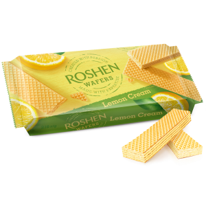 Wafers Roshen Lemon 216 g